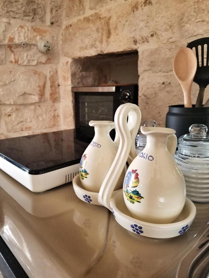 Antico Trullo Immerso Nella Campagna Alberobello Ngoại thất bức ảnh