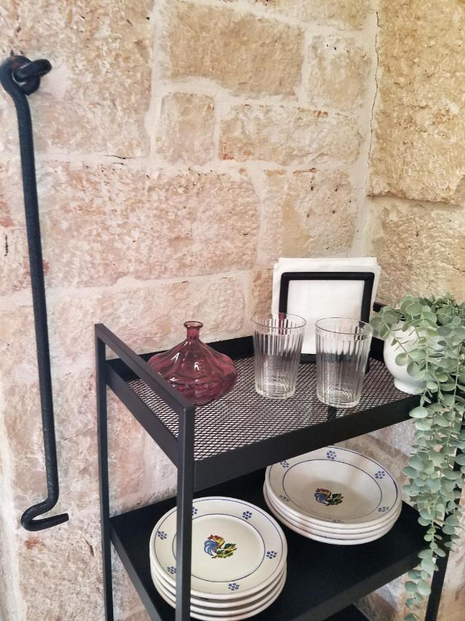 Antico Trullo Immerso Nella Campagna Alberobello Ngoại thất bức ảnh