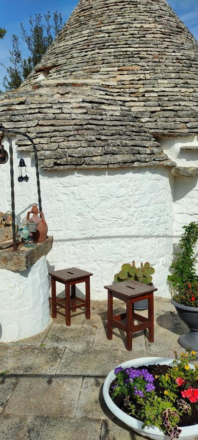 Antico Trullo Immerso Nella Campagna Alberobello Ngoại thất bức ảnh